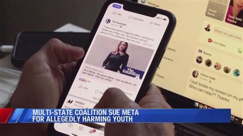 Colorado, states sue Meta claiming its platforms harm children's mental health